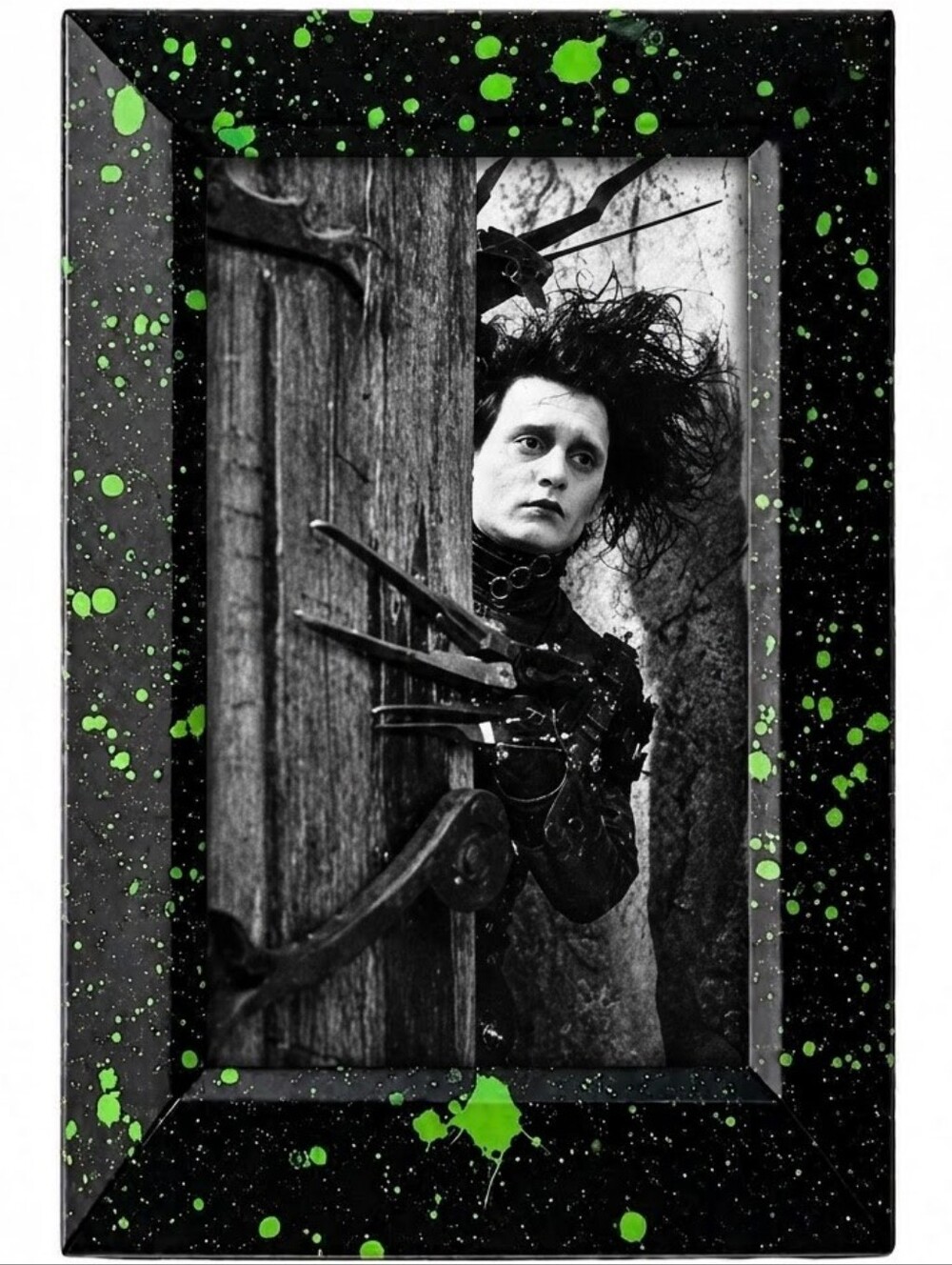 Edward Scissorhands Kim Gothic Movie Goth Home Decor Movie Stars 90s Film Print